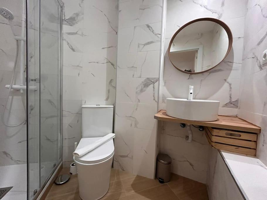 Ideal Studio In Cuatro Caminos - Guipuzcoa Madrid Exteriör bild