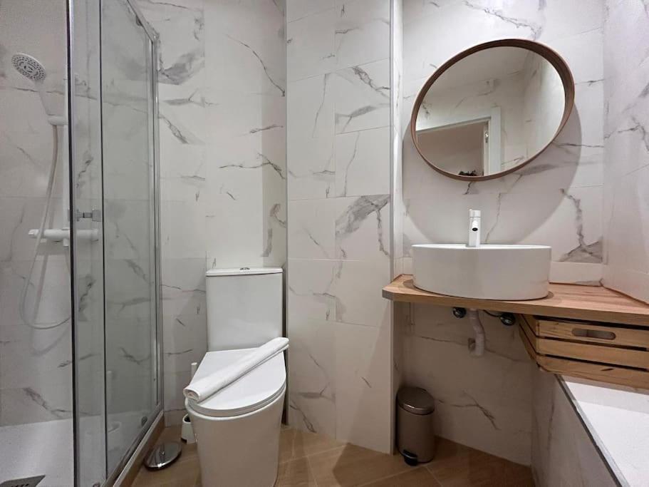 Ideal Studio In Cuatro Caminos - Guipuzcoa Madrid Exteriör bild