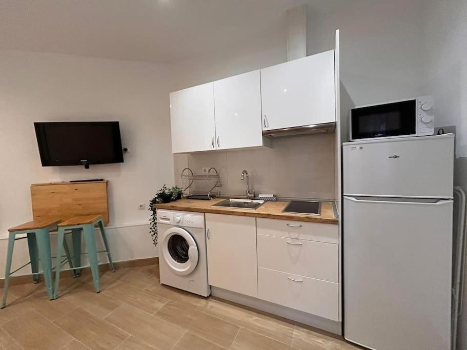 Ideal Studio In Cuatro Caminos - Guipuzcoa Madrid Exteriör bild
