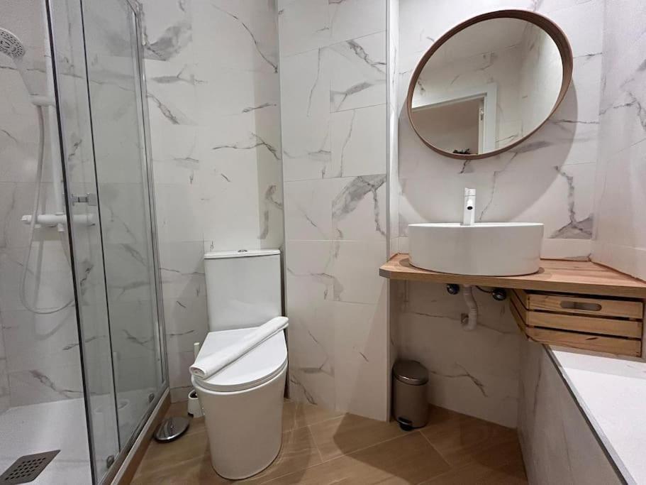 Ideal Studio In Cuatro Caminos - Guipuzcoa Madrid Exteriör bild