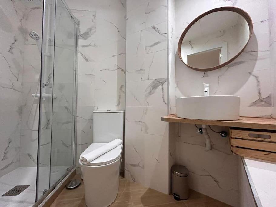 Ideal Studio In Cuatro Caminos - Guipuzcoa Madrid Exteriör bild